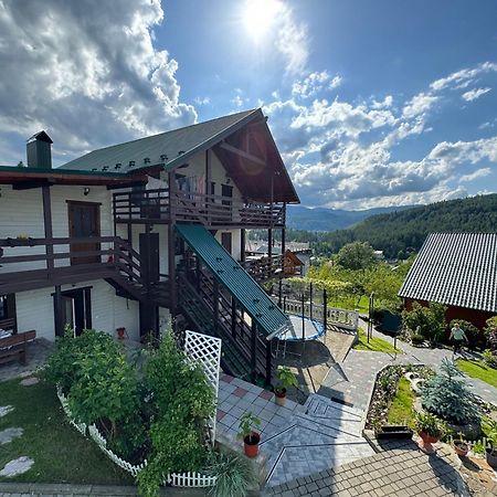 Садиба Едельвейс Yaremche Exterior photo