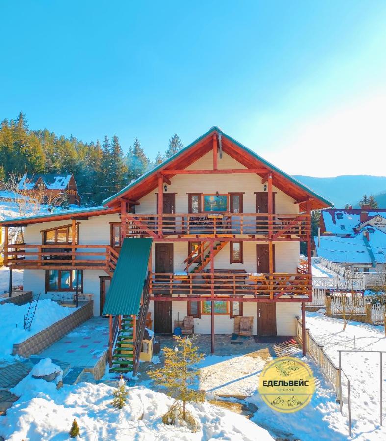 Садиба Едельвейс Yaremche Exterior photo