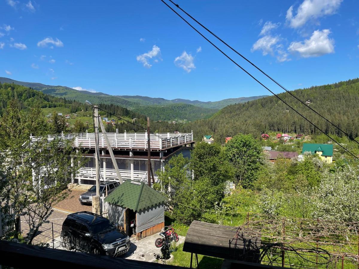 Садиба Едельвейс Yaremche Exterior photo