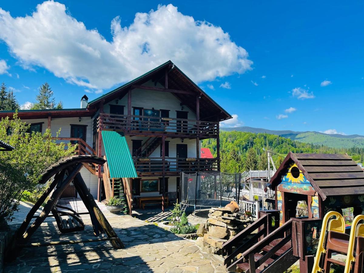 Садиба Едельвейс Yaremche Exterior photo