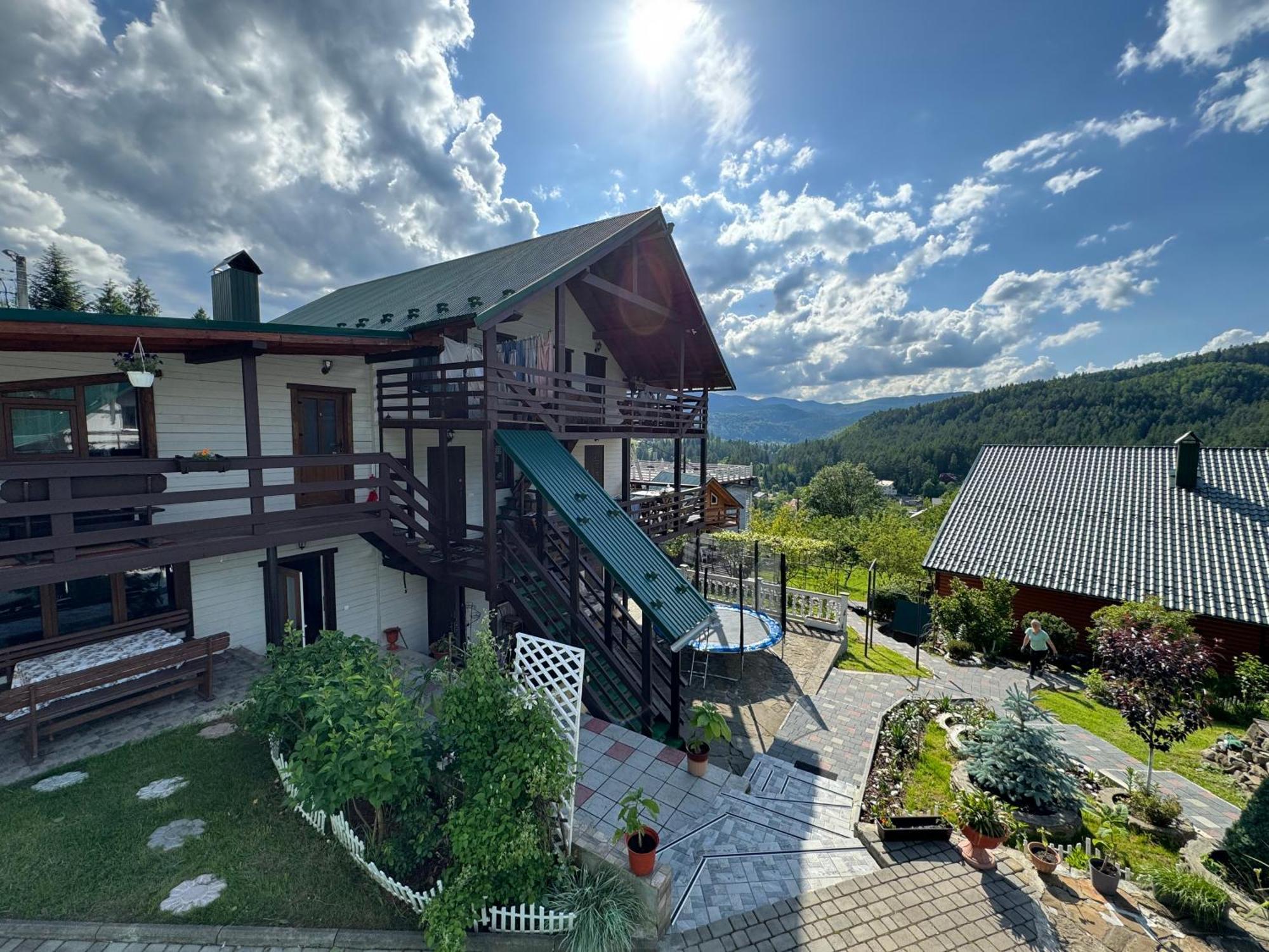 Садиба Едельвейс Yaremche Exterior photo
