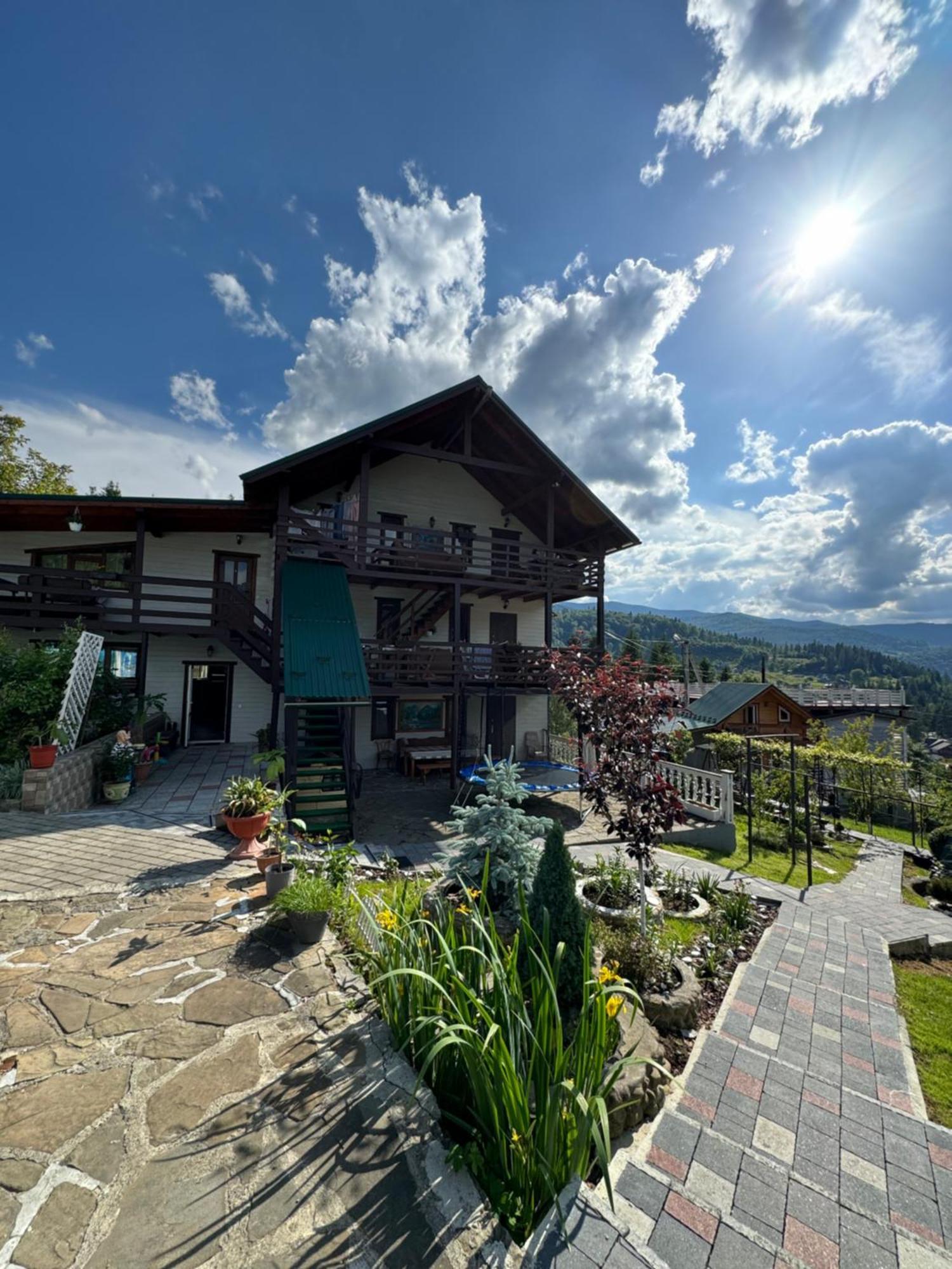 Садиба Едельвейс Yaremche Exterior photo